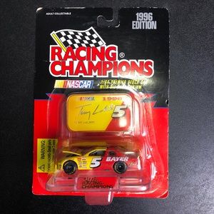 Terry Labonte Racing Champions w/ Die cast emblem